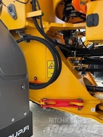 Volvo L60H Wielladers