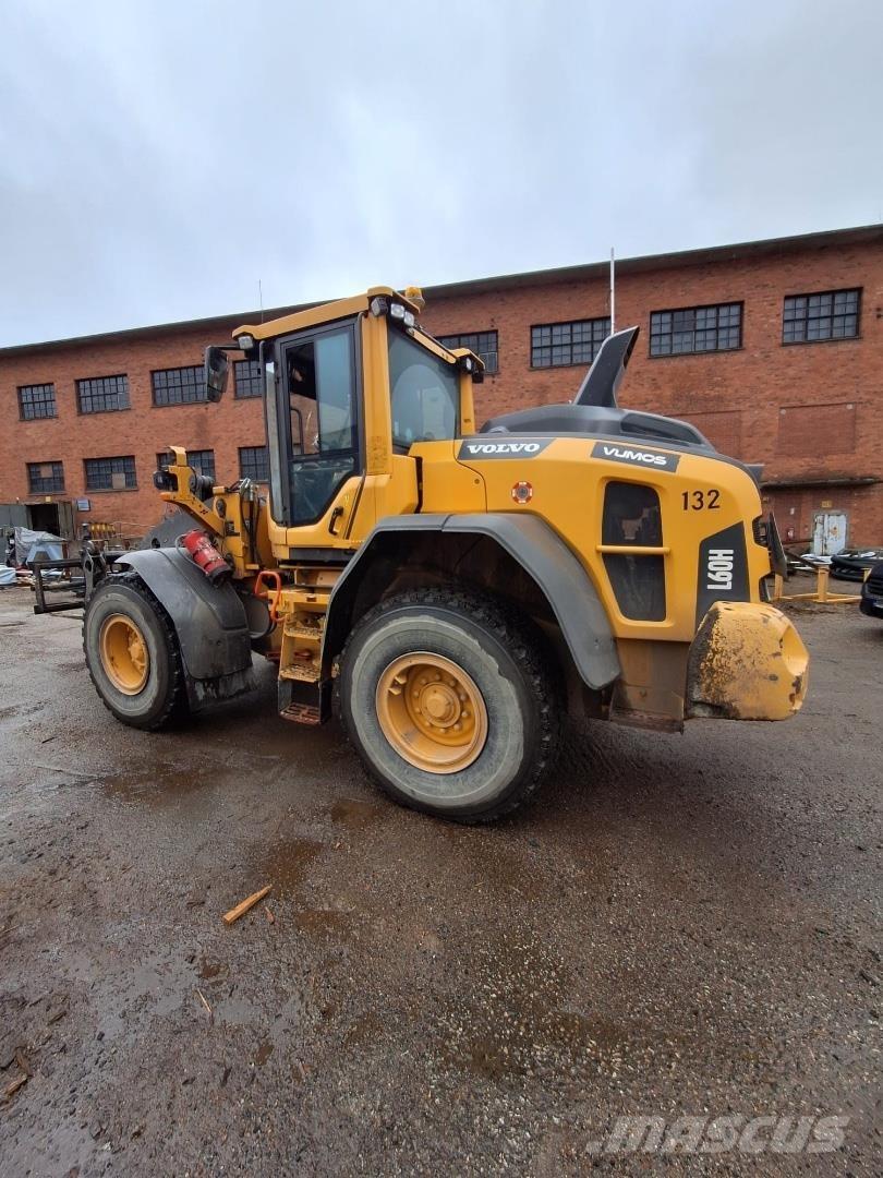 Volvo L60H Wielladers