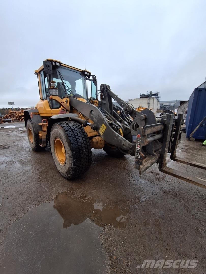 Volvo L60H Wielladers