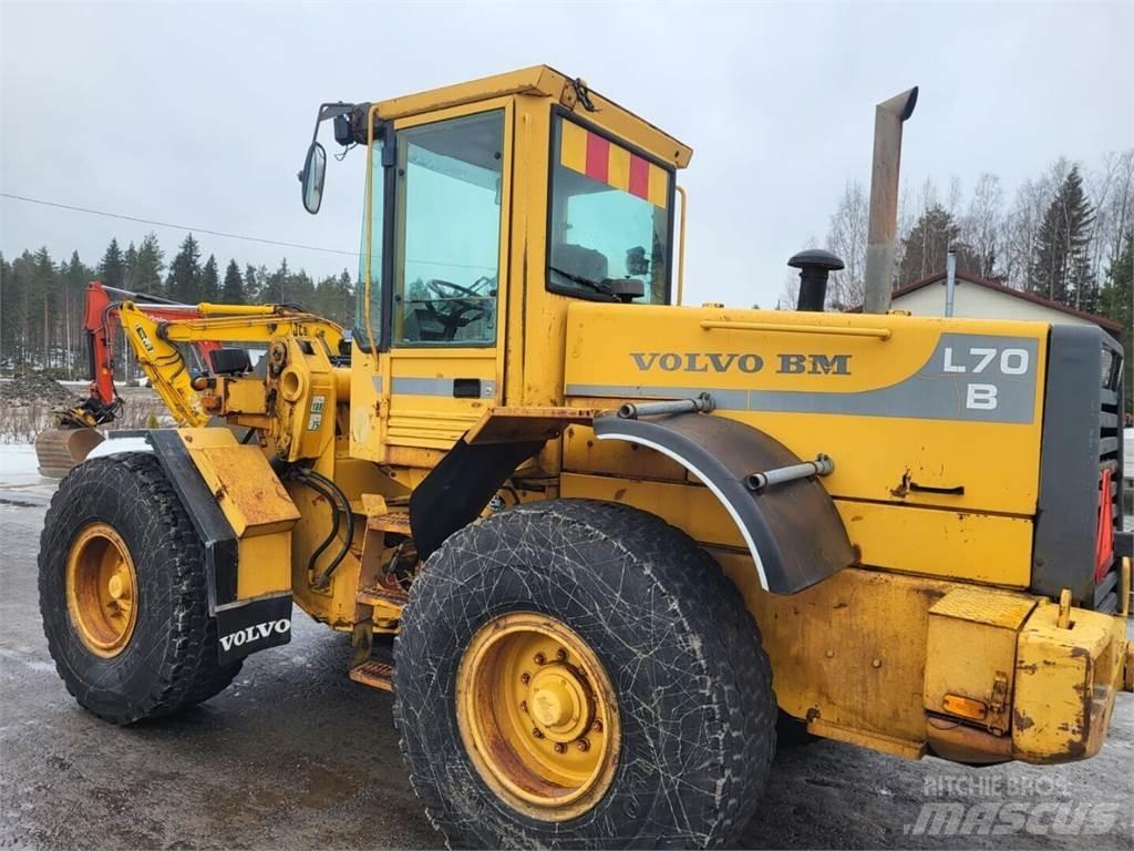 Volvo L70B Wielladers