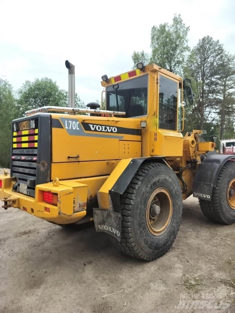 Volvo L70C Wielladers