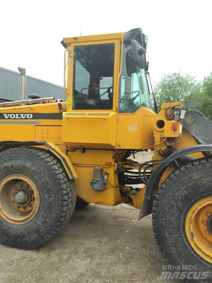 Volvo L70C Wielladers