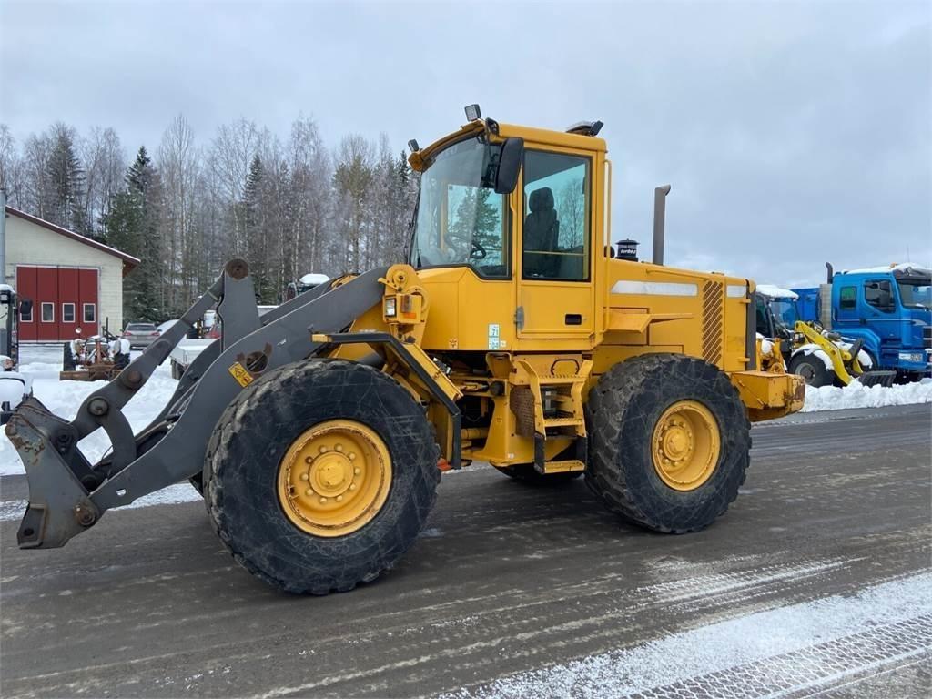 Volvo L70D Wielladers