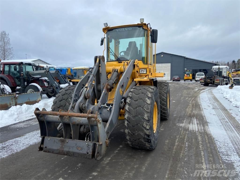 Volvo L70D Wielladers