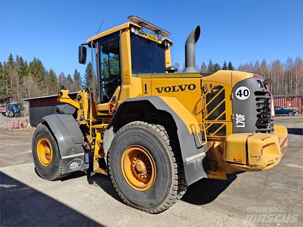 Volvo L70F Wielladers