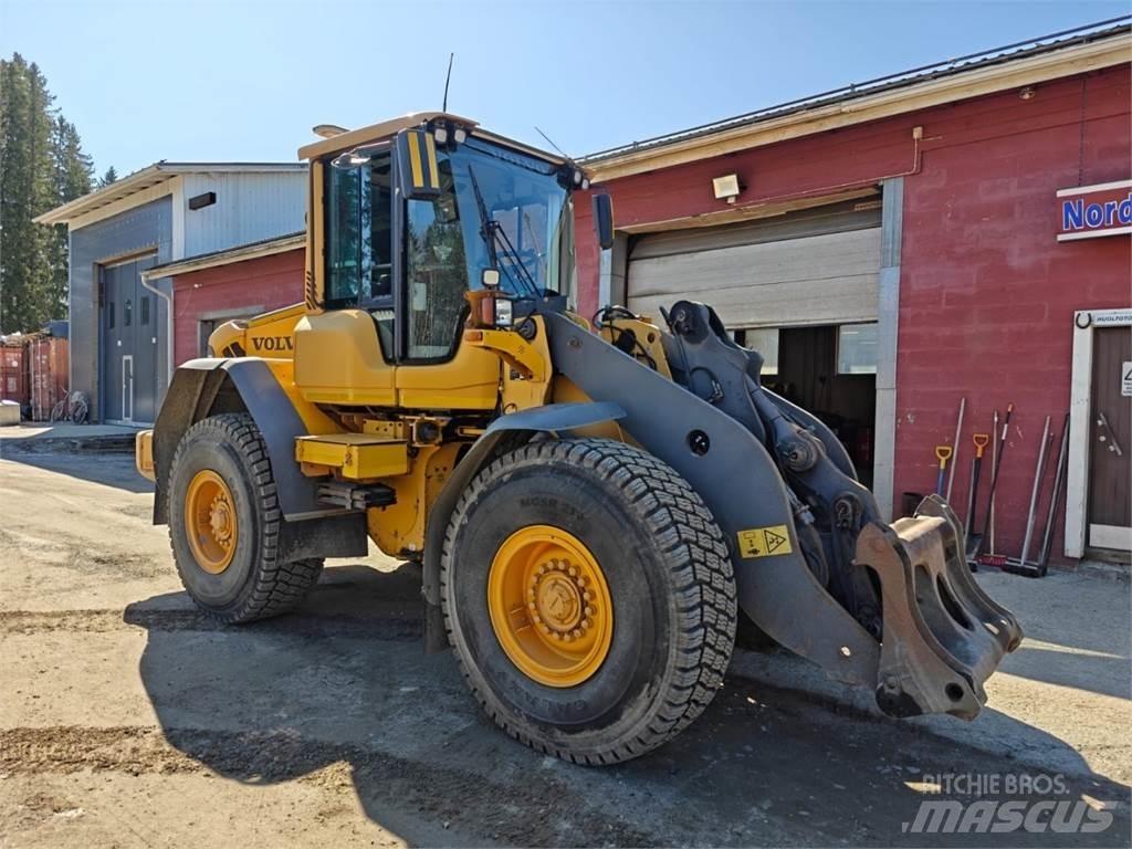 Volvo L70F Wielladers