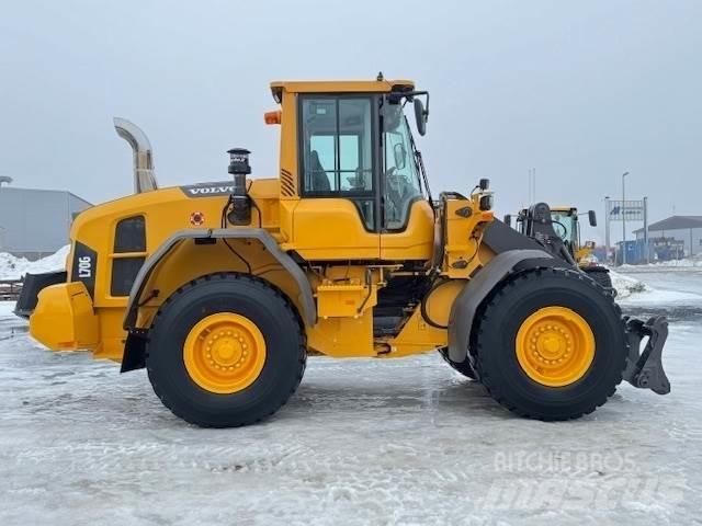 Volvo L70G Wielladers