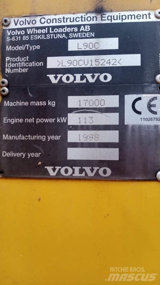 Volvo L90C Wielladers