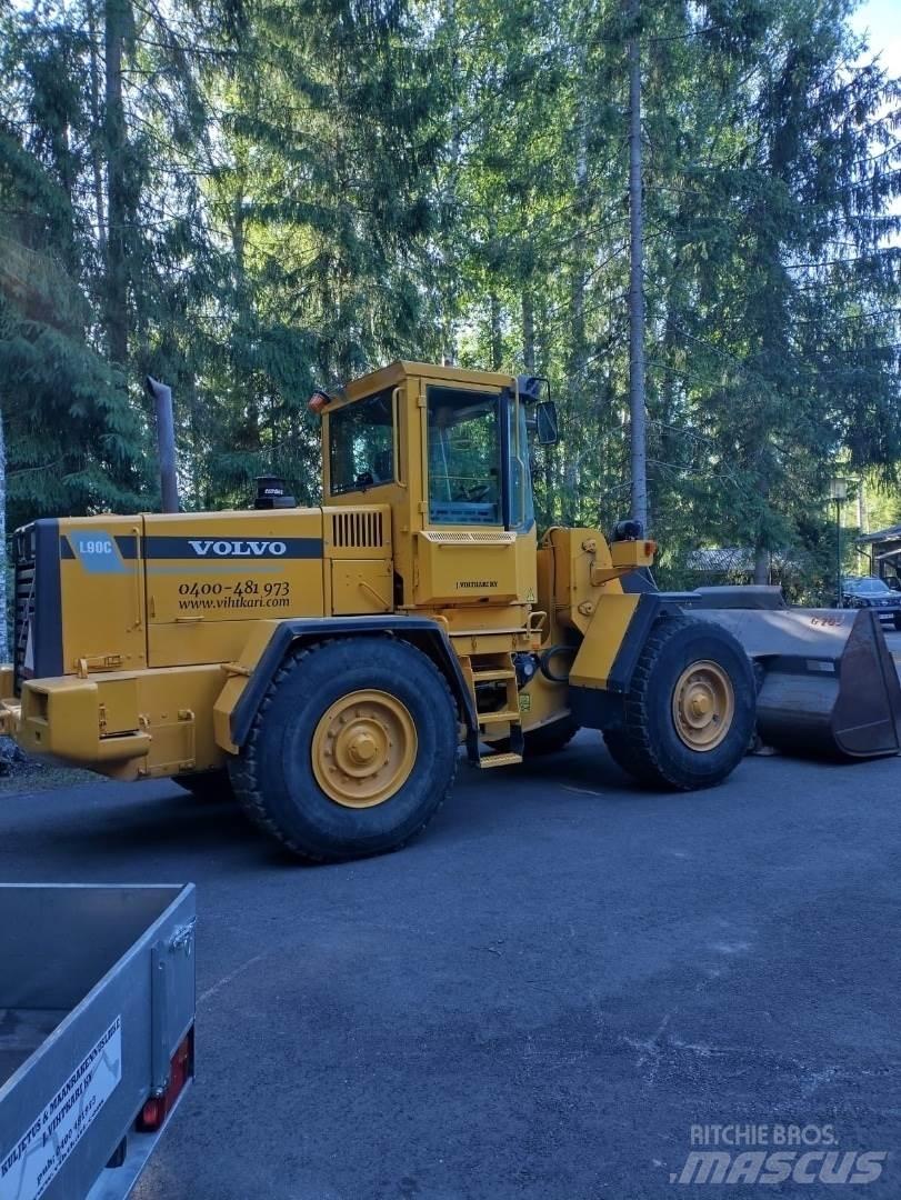 Volvo L90C Wielladers