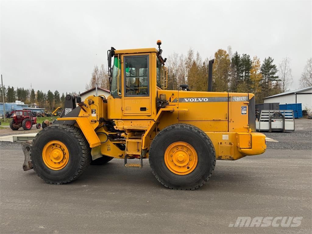 Volvo L90D Wielladers