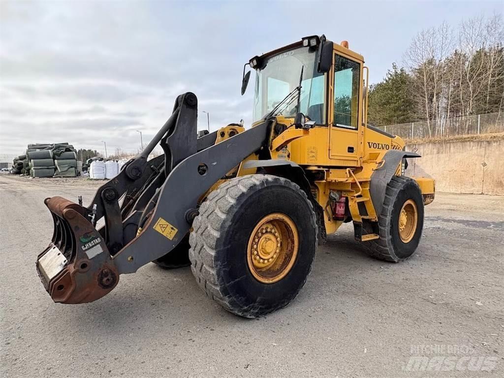 Volvo L90E Wielladers