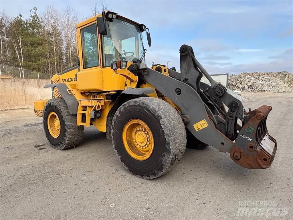 Volvo L90E Wielladers