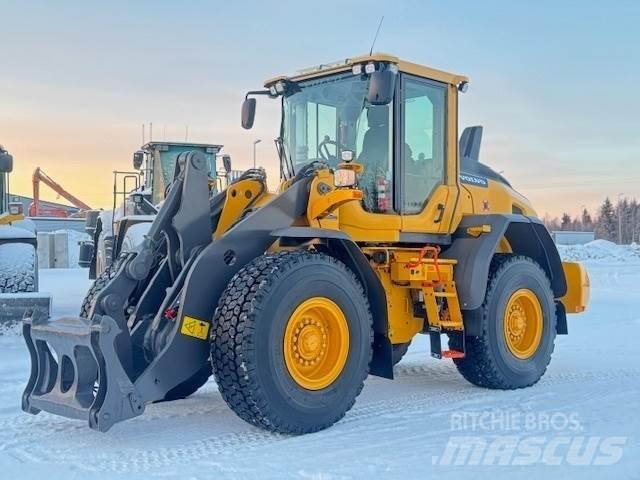 Volvo L90H Wielladers