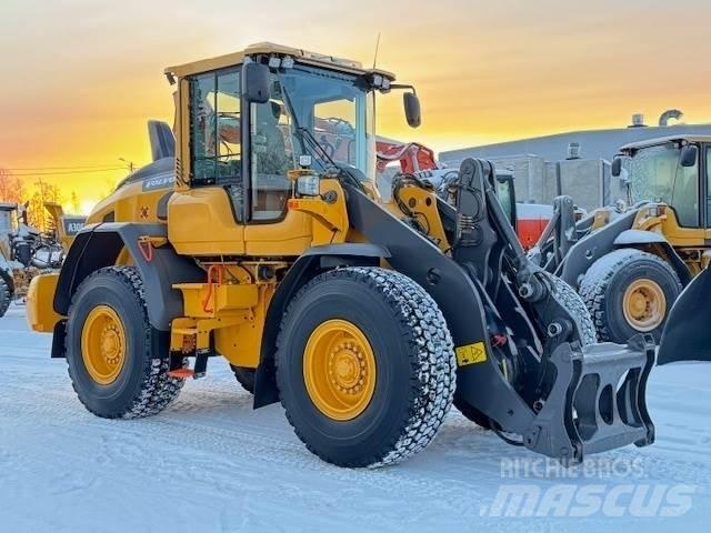 Volvo L90H Wielladers