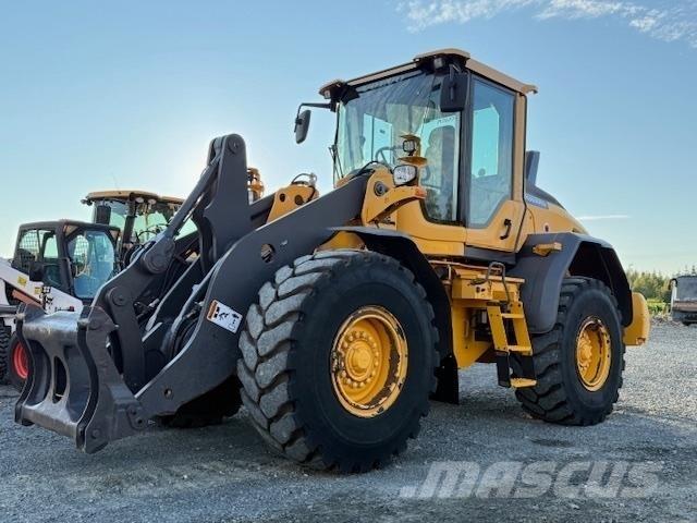 Volvo L90H Wielladers