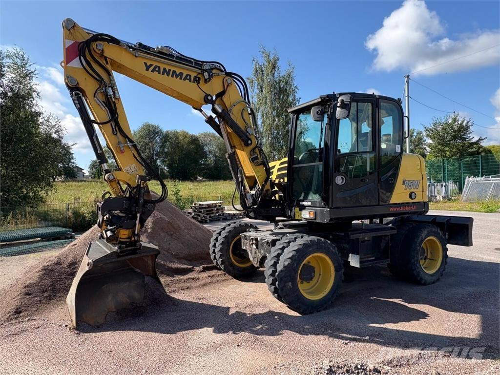 Yanmar B 95 W Wielgraafmachines