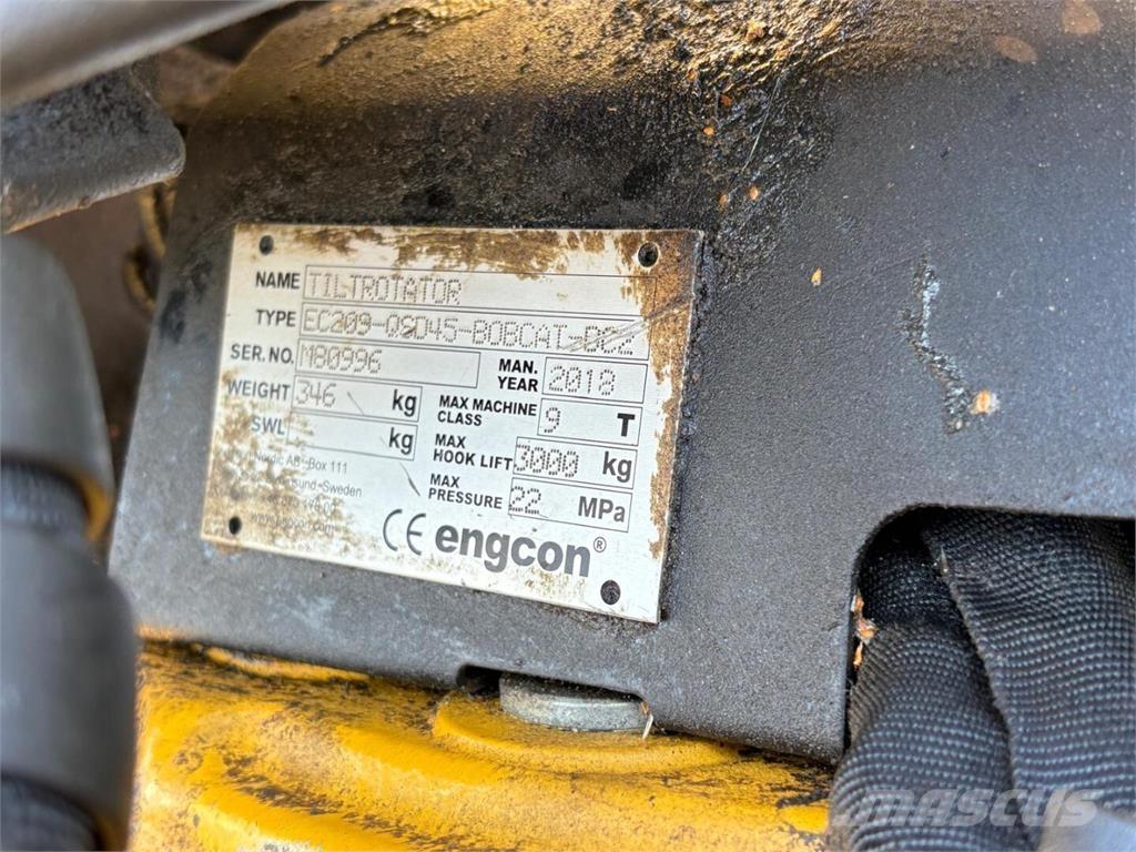 Yanmar B 95 W Wielgraafmachines