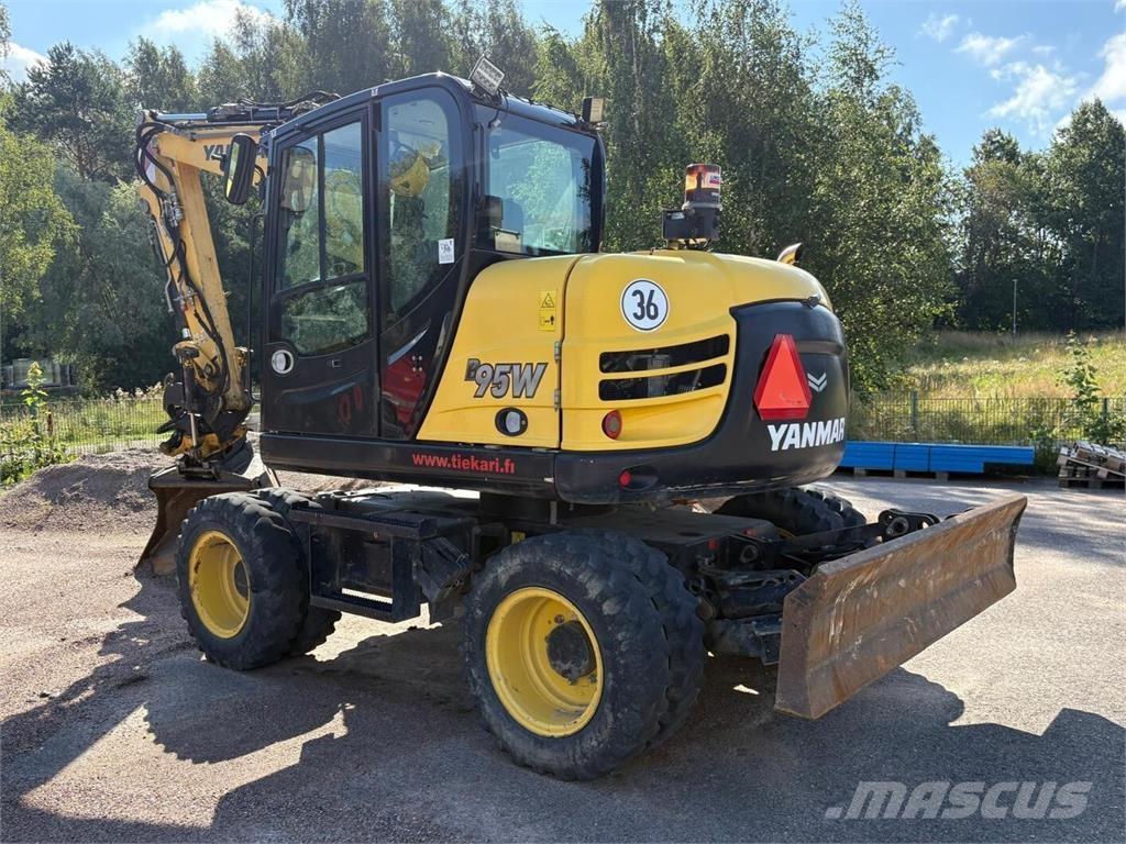 Yanmar B 95 W Wielgraafmachines