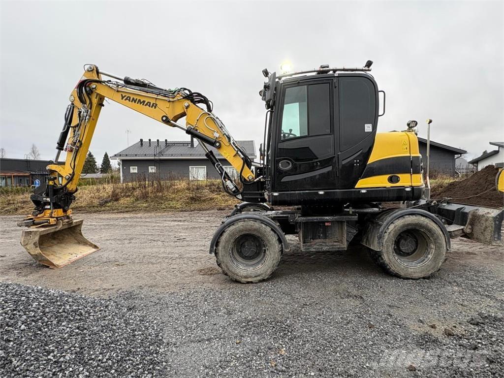Yanmar B 95 W Wielgraafmachines