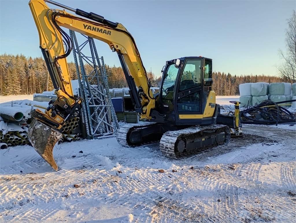 Yanmar SV100 Rupsgraafmachines