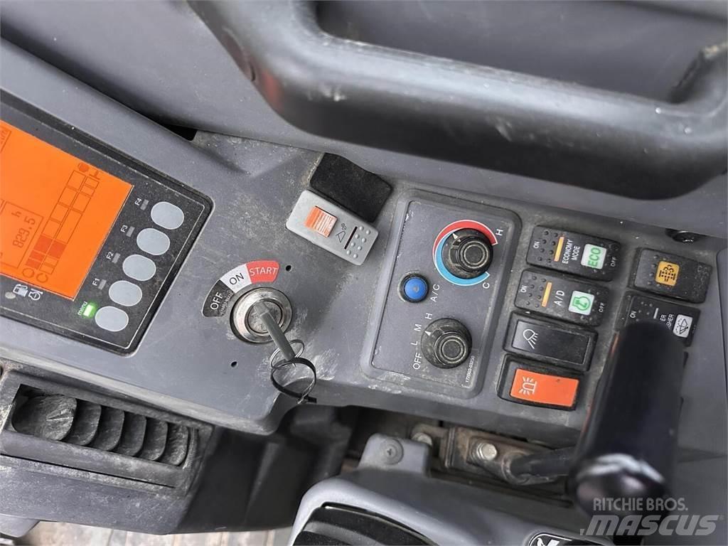 Yanmar SV100 Rupsgraafmachines