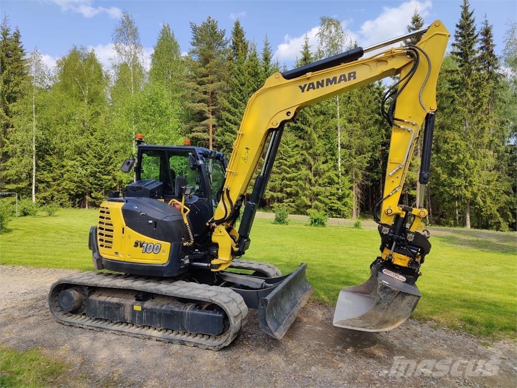 Yanmar SV100-2 Midigraafmachines 7t - 12t