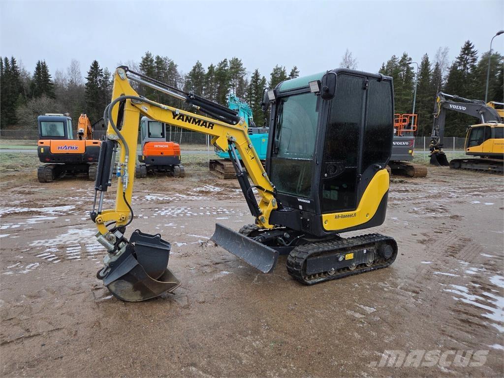 Yanmar SV18 Minigraafmachines < 7t