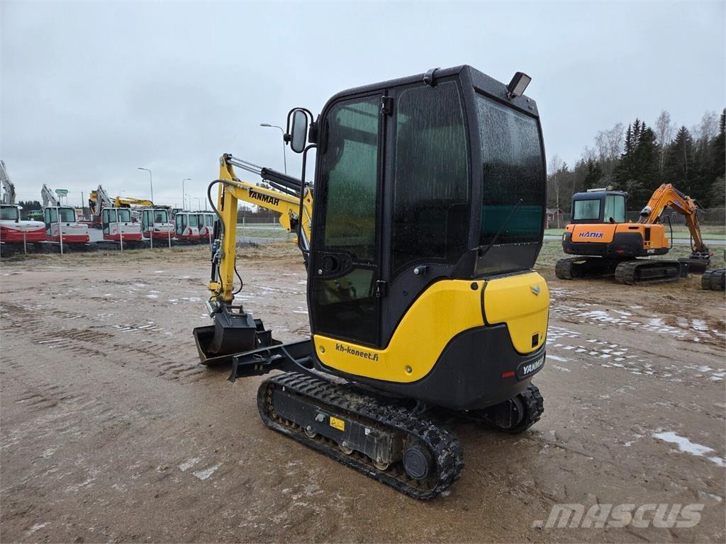 Yanmar SV18 Minigraafmachines < 7t