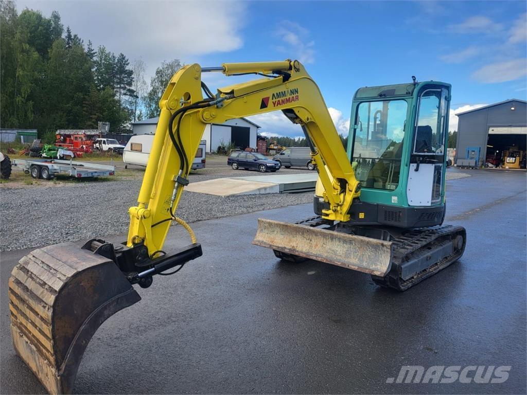 Yanmar Vio 45 Minigraafmachines < 7t