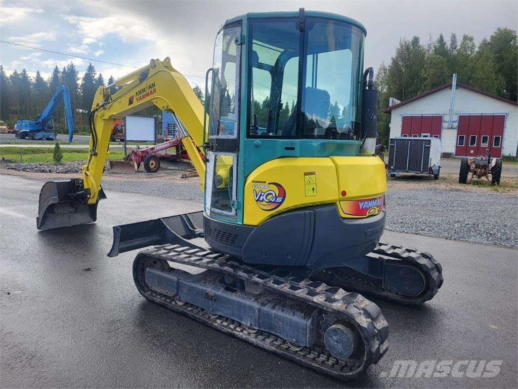 Yanmar Vio 45 Minigraafmachines < 7t