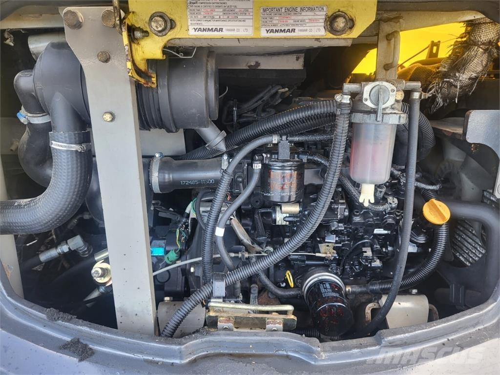 Yanmar Vio 45 Minigraafmachines < 7t