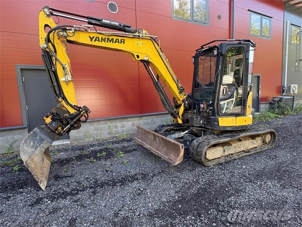 Yanmar VIO 57-6A Minigraafmachines < 7t