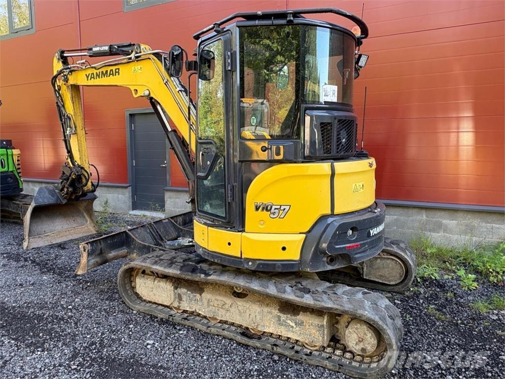 Yanmar VIO 57-6A Minigraafmachines < 7t