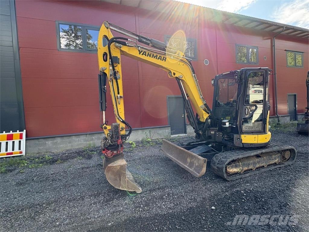 Yanmar VIO 57-6A Minigraafmachines < 7t