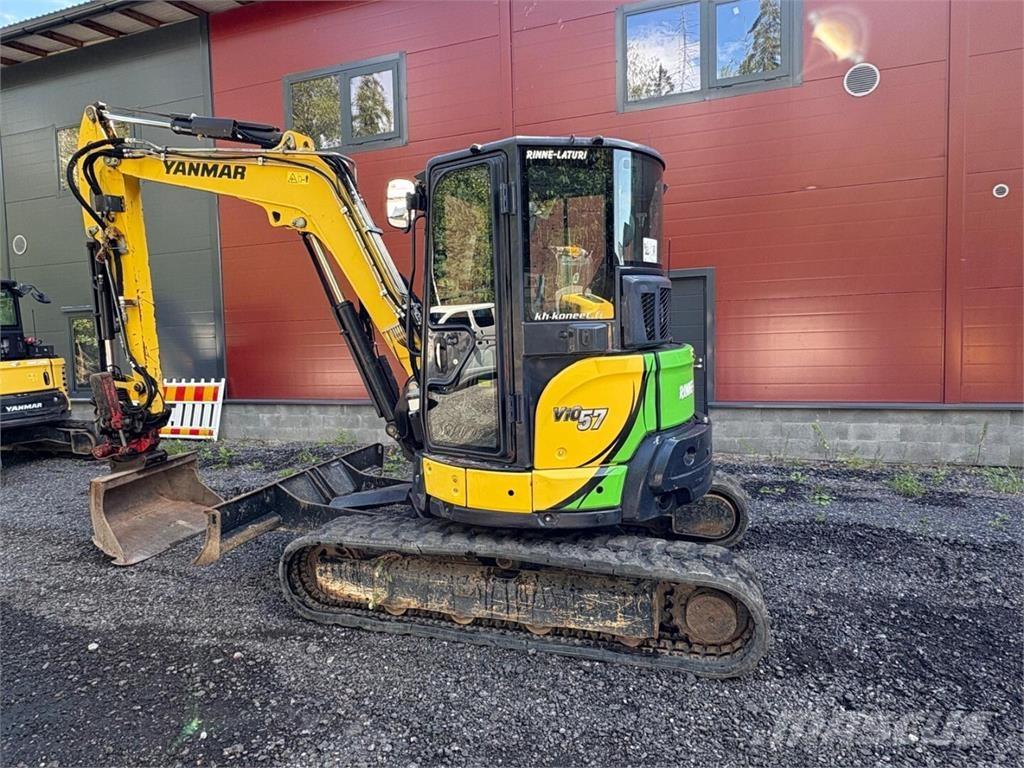 Yanmar VIO 57-6A Minigraafmachines < 7t