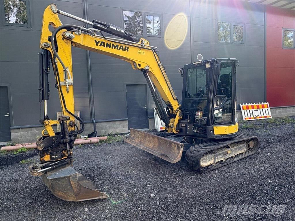 Yanmar VIO 57-6A Minigraafmachines < 7t