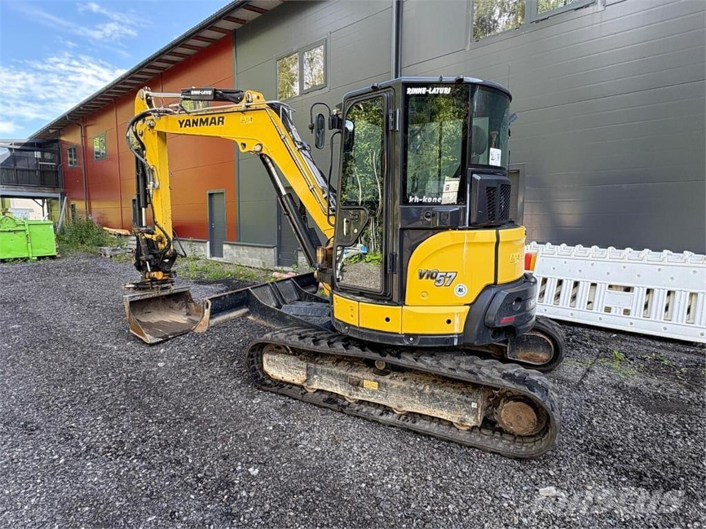 Yanmar VIO 57-6A Minigraafmachines < 7t
