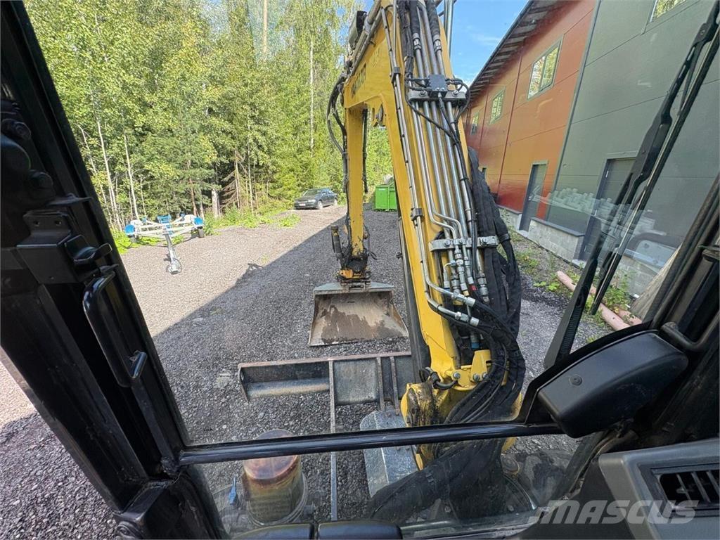 Yanmar VIO 57-6A Minigraafmachines < 7t