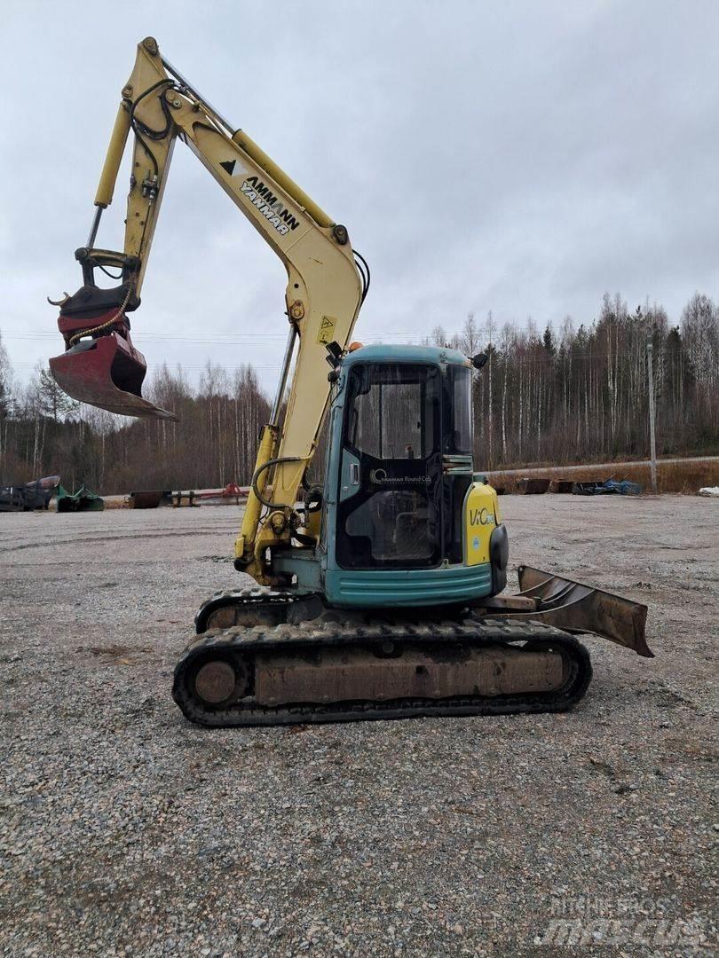 Yanmar Vio 70 Rupsgraafmachines