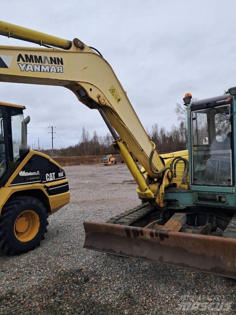 Yanmar Vio 70 Rupsgraafmachines