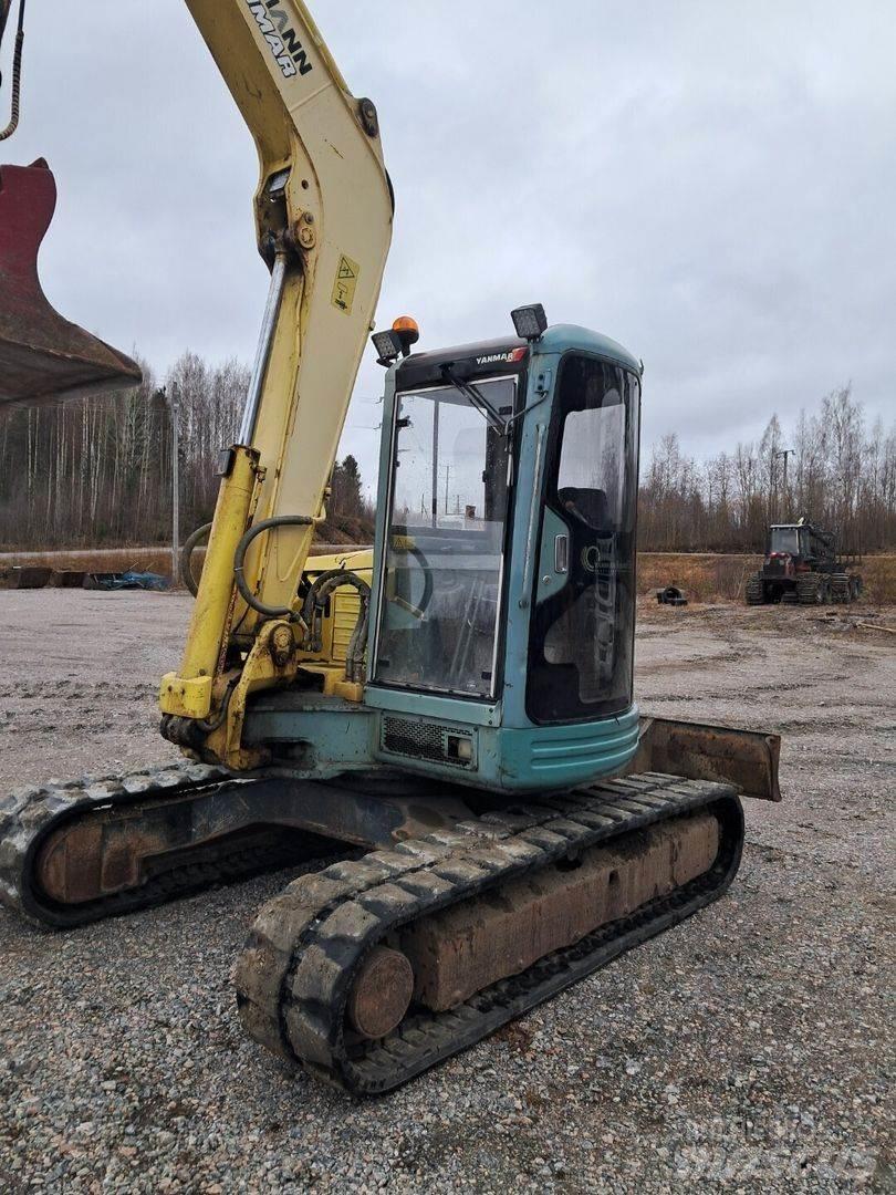 Yanmar Vio 70 Rupsgraafmachines