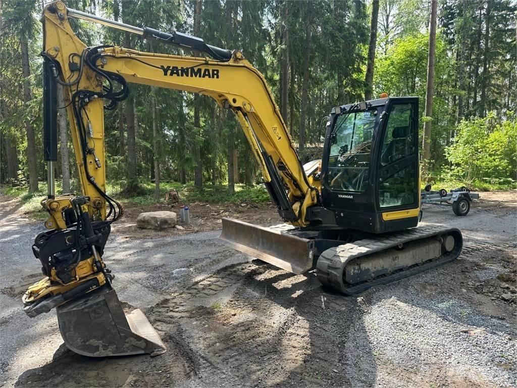 Yanmar Vio 80-1A Midigraafmachines 7t - 12t