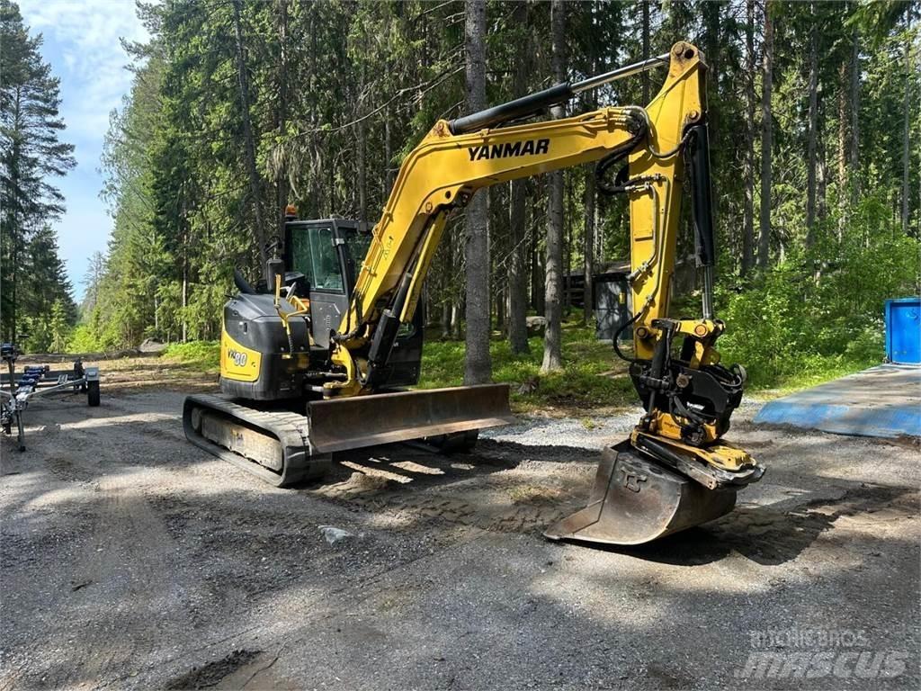 Yanmar Vio 80-1A Midigraafmachines 7t - 12t