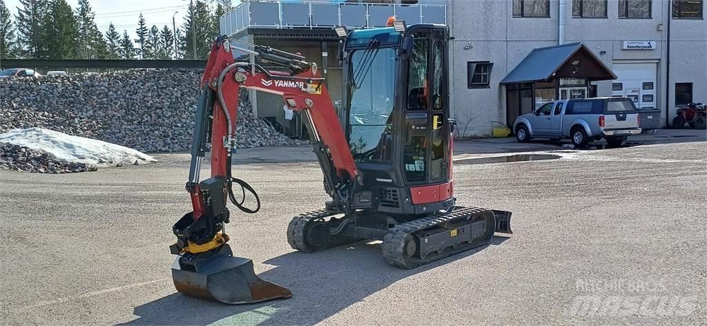 Yanmar VIO23 Minigraafmachines < 7t