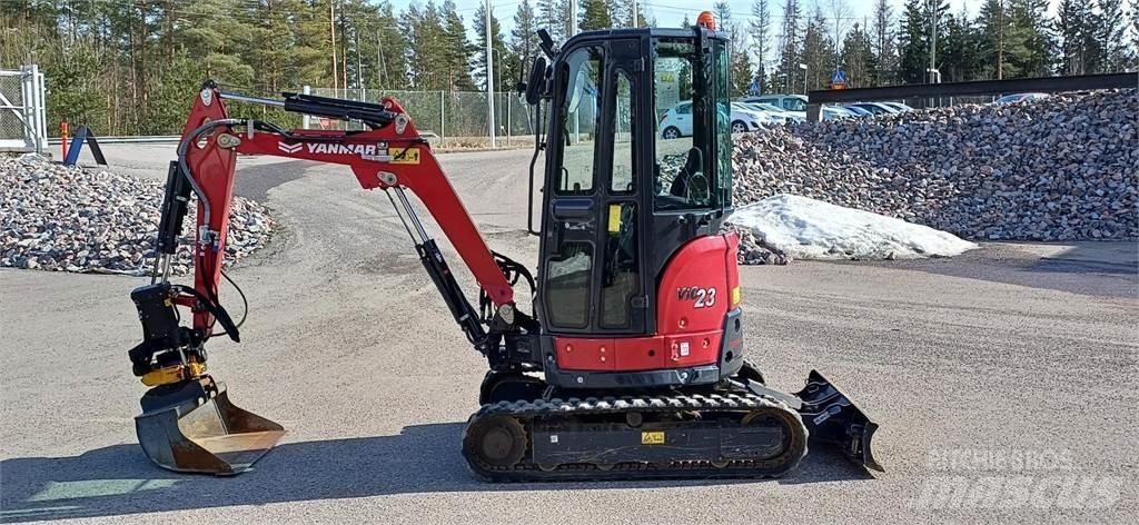 Yanmar VIO23 Minigraafmachines < 7t