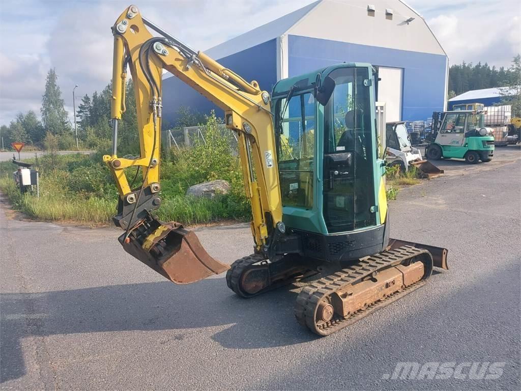 Yanmar Vio25 Minigraafmachines < 7t