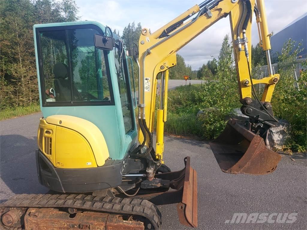 Yanmar Vio25 Minigraafmachines < 7t