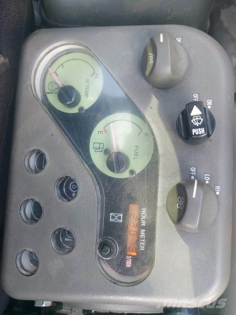 Yanmar Vio25 Minigraafmachines < 7t