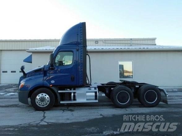 Freightliner CASCADIA 116 Trekkers