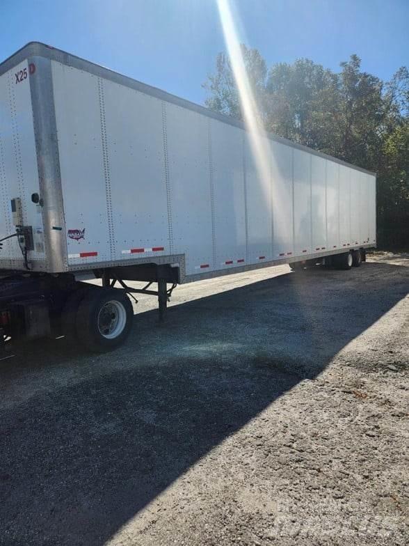 Wabash DROP DECK DRY VAN Gesloten opbouw trailers